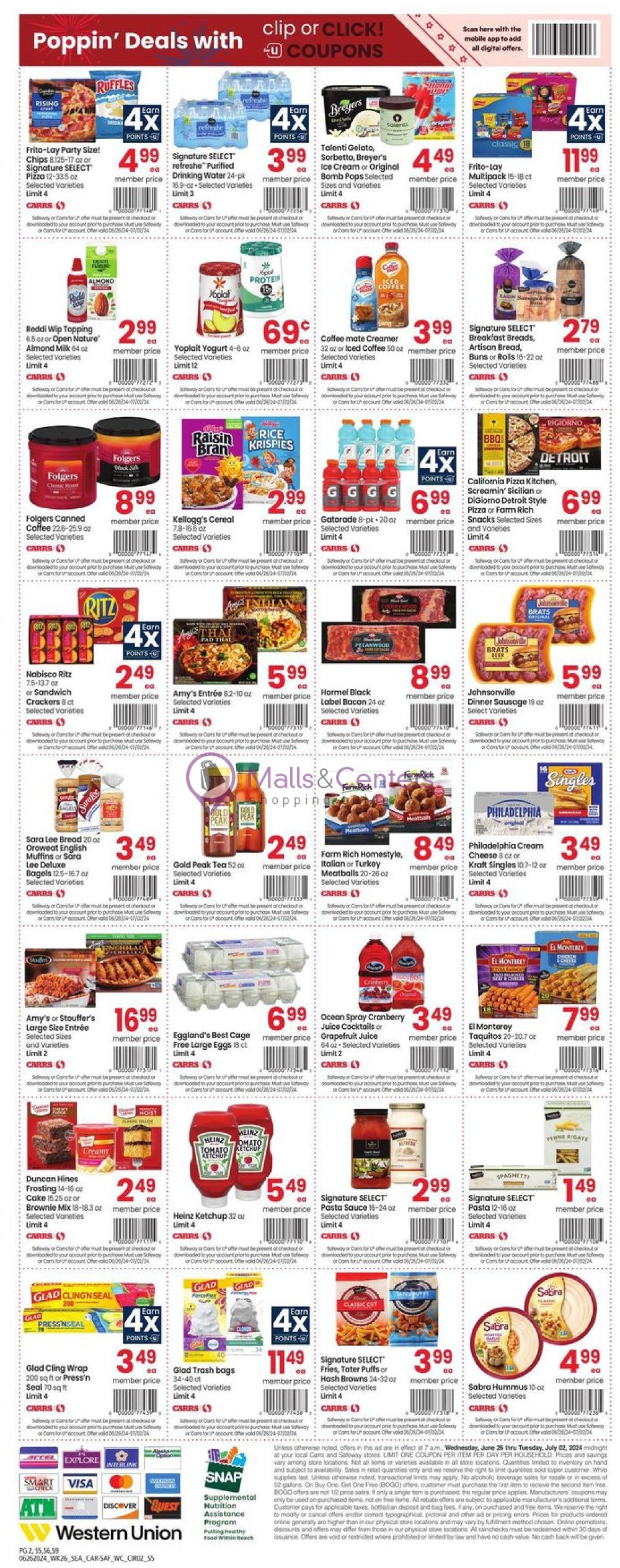 Weekly ad for Carrs valid: 06/26/2024 - 07/02/2024, page 4