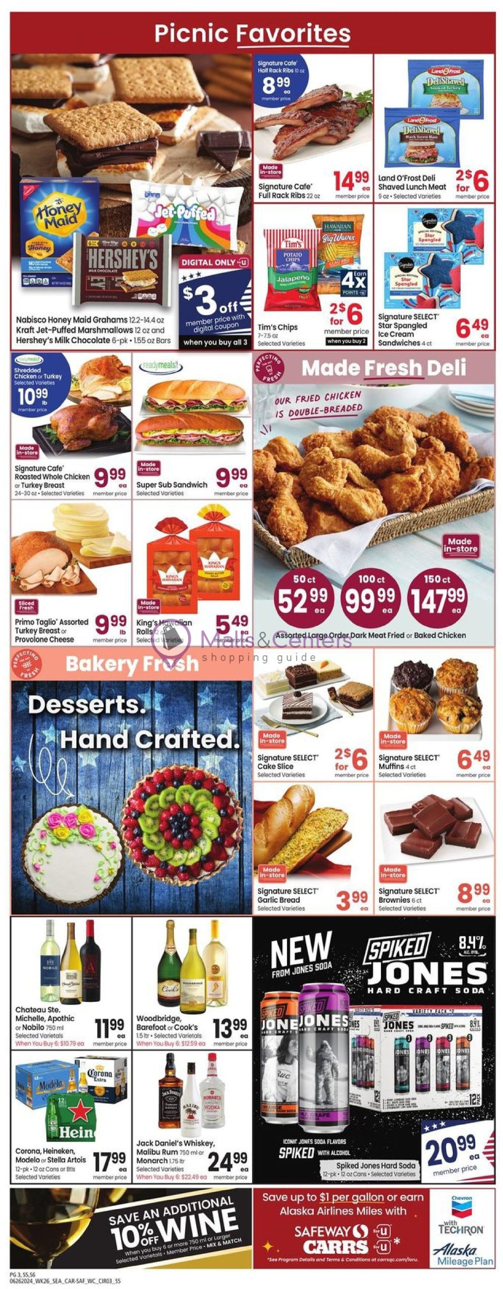 Weekly ad for Carrs valid: 06/26/2024 - 07/02/2024, page 5