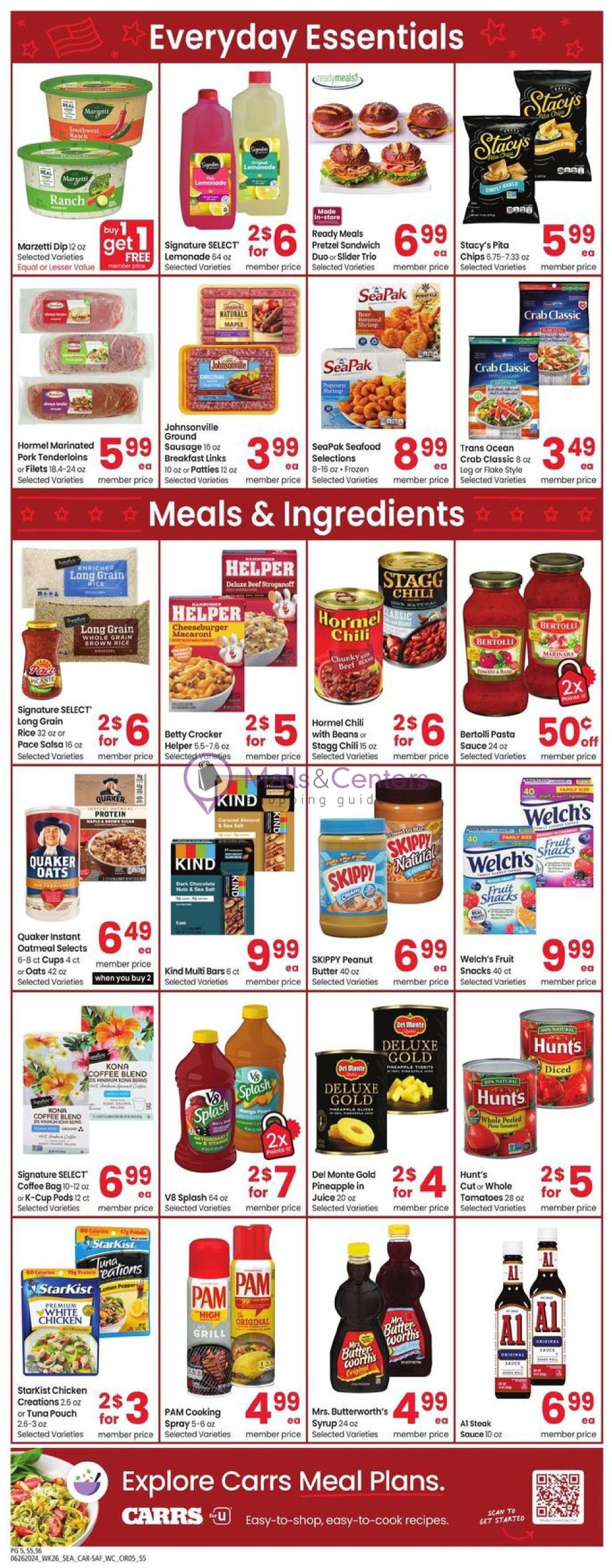 Weekly ad for Carrs valid: 06/26/2024 - 07/02/2024, page 7