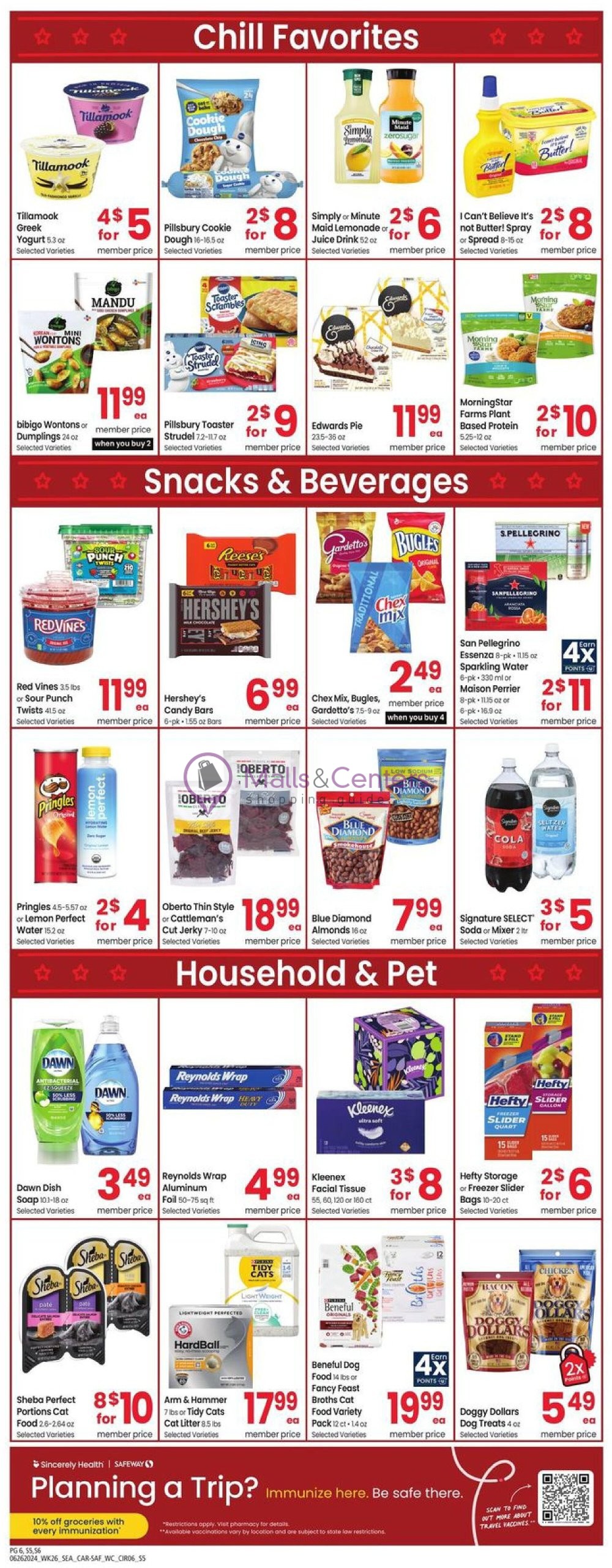 Weekly ad for Carrs valid: 06/26/2024 - 07/02/2024, page 8