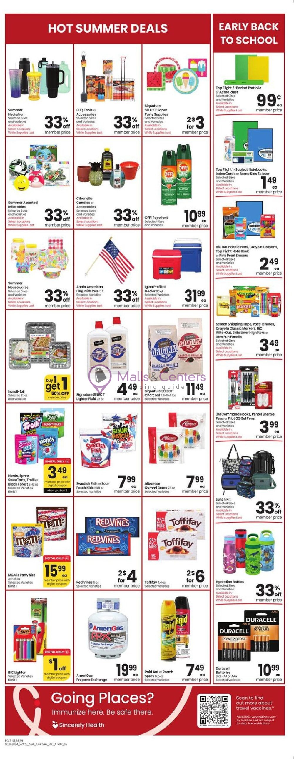 Weekly ad for Carrs valid: 06/26/2024 - 07/02/2024, page 9