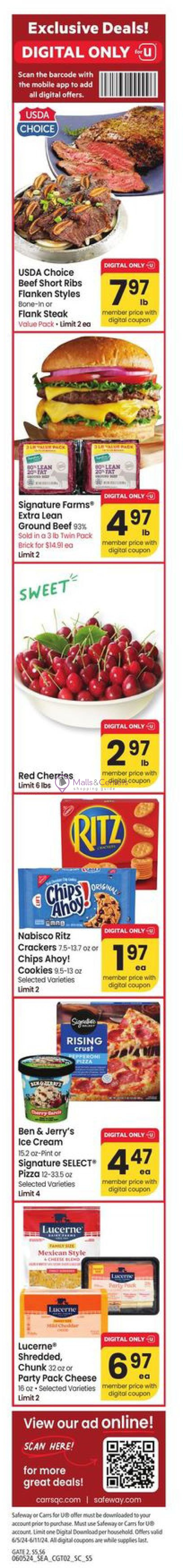 Weekly ad for Carrs valid: 06/05/2024 - 06/11/2024, page 2 Weekly ad for Carrs valid: 06/05/2024 - 06/11/2024, page 2