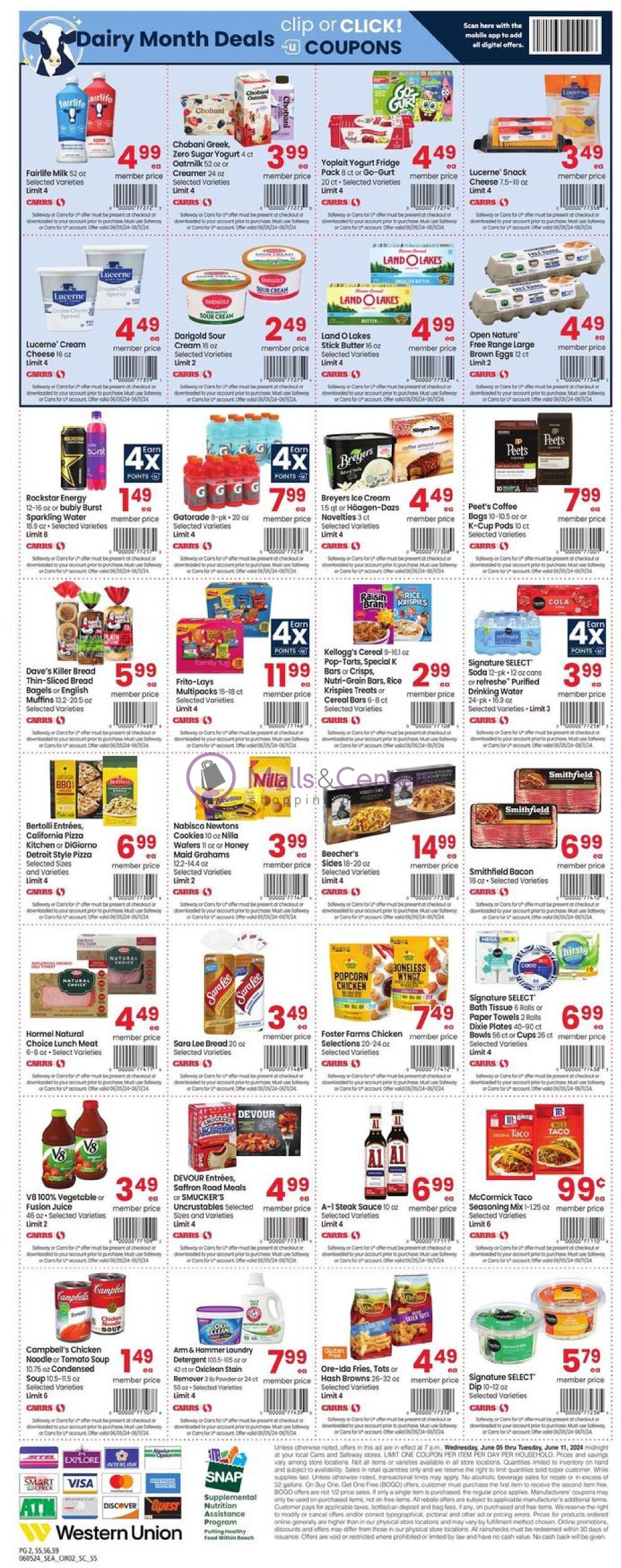 Weekly ad for Carrs valid: 06/05/2024 - 06/11/2024, page 3 Weekly ad for Carrs valid: 06/05/2024 - 06/11/2024, page 3