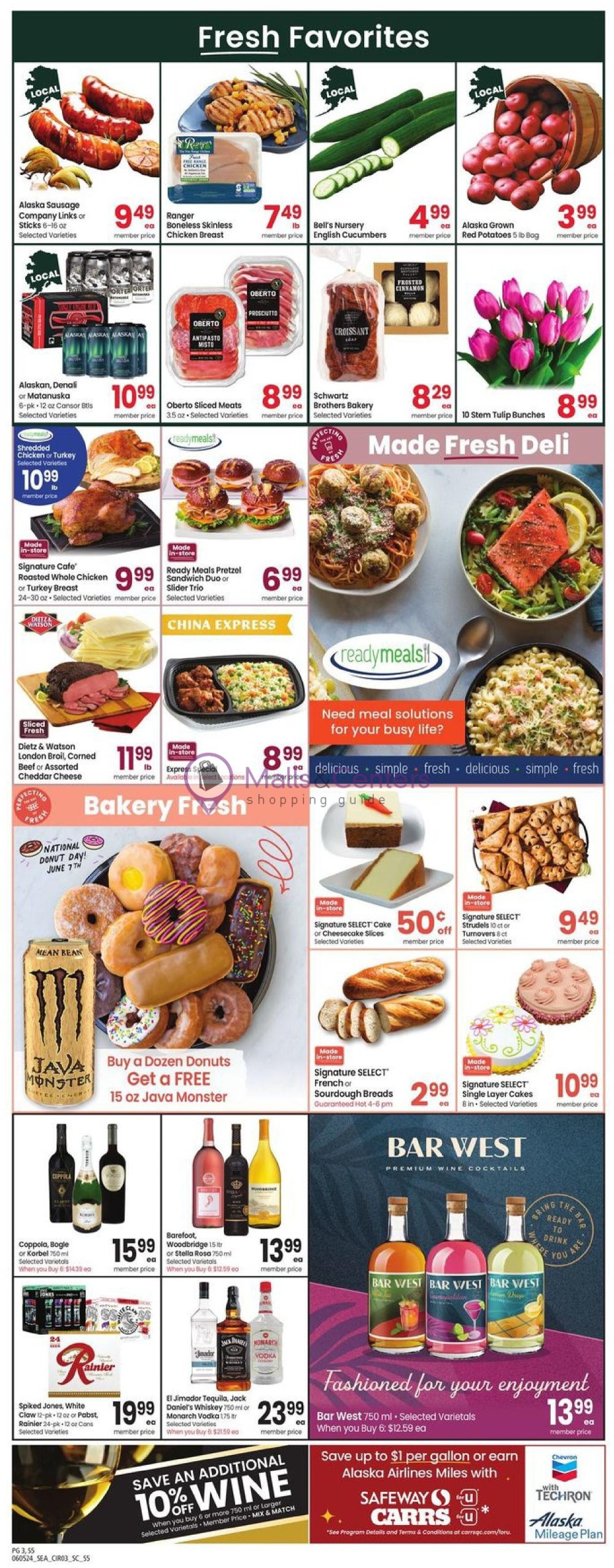 Weekly ad for Carrs valid: 06/05/2024 - 06/11/2024, page 4 Weekly ad for Carrs valid: 06/05/2024 - 06/11/2024, page 4