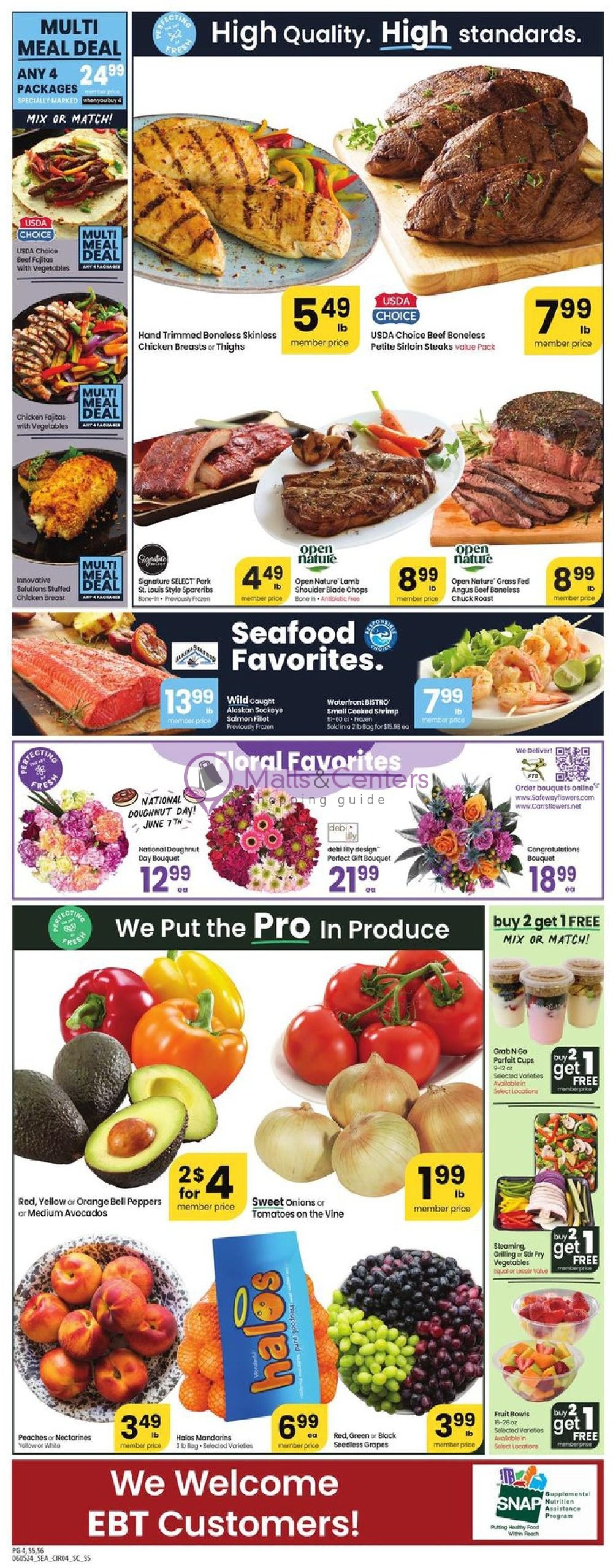 Weekly ad for Carrs valid: 06/05/2024 - 06/11/2024, page 5 Weekly ad for Carrs valid: 06/05/2024 - 06/11/2024, page 5