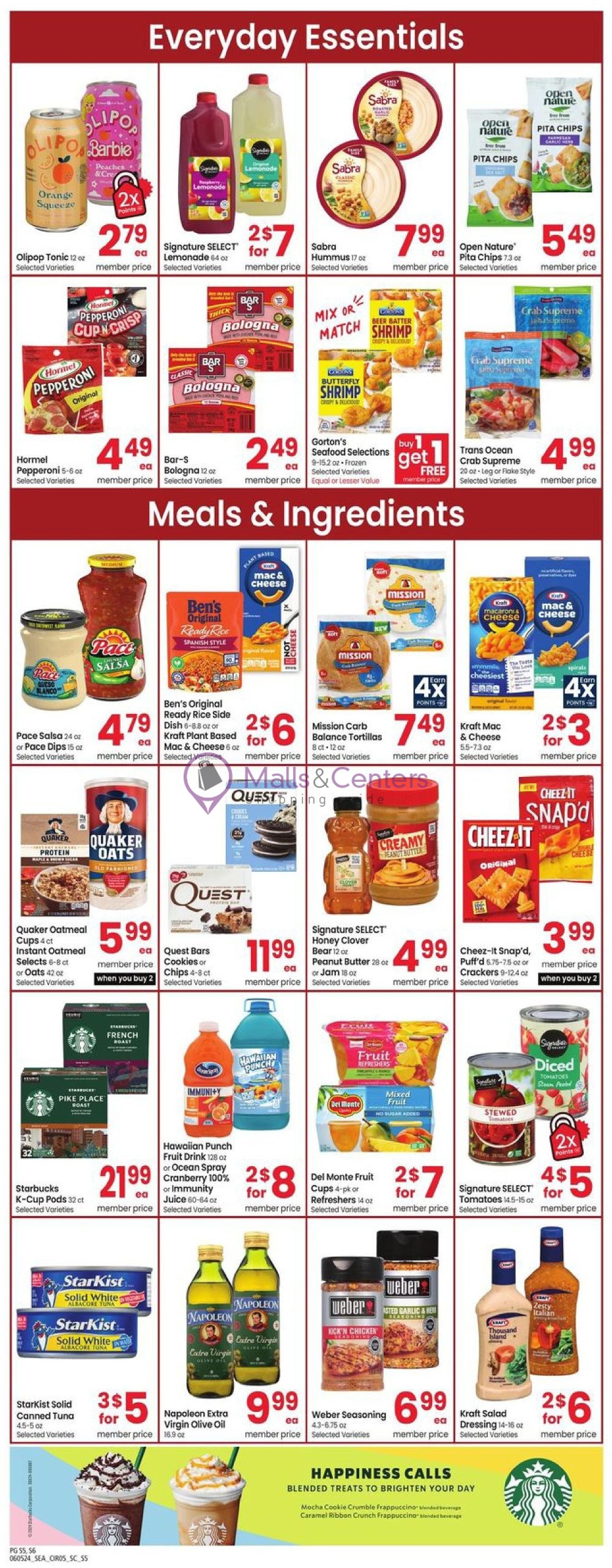 Weekly ad for Carrs valid: 06/05/2024 - 06/11/2024, page 6 Weekly ad for Carrs valid: 06/05/2024 - 06/11/2024, page 6
