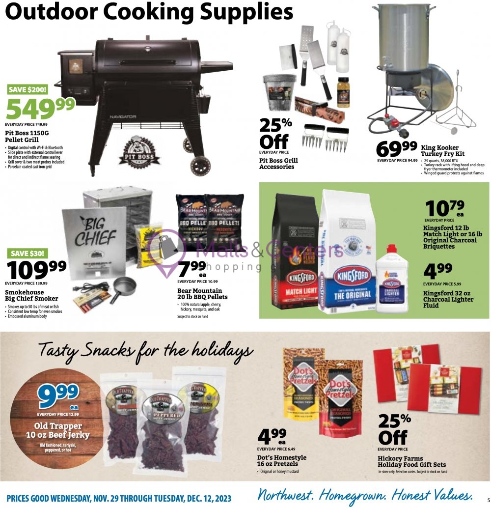 Cascade Farm and Outdoor Weekly ad valid from 11/29/2023 to 12/12/2023 ...