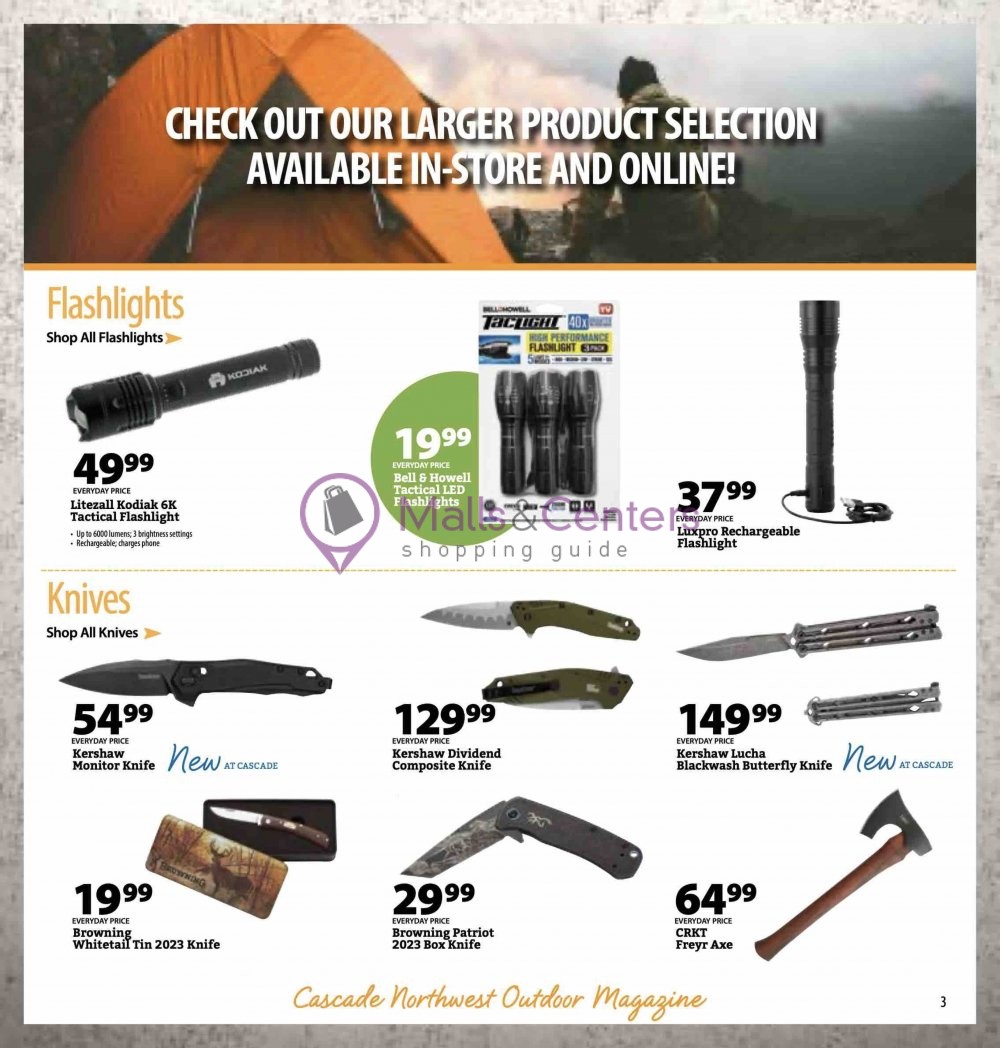 Cascade Farm and Outdoor Weekly ad valid from 12/01/2023 to 12/31/2023 ...