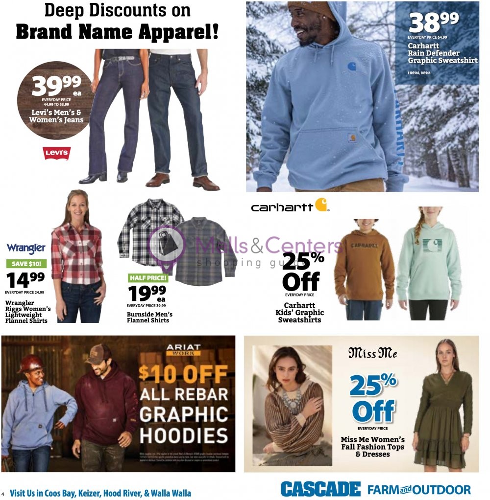 Weekly ad for Cascade Farm and Outdoor valid: 11/21/2023 - 11/26/2023, page 4