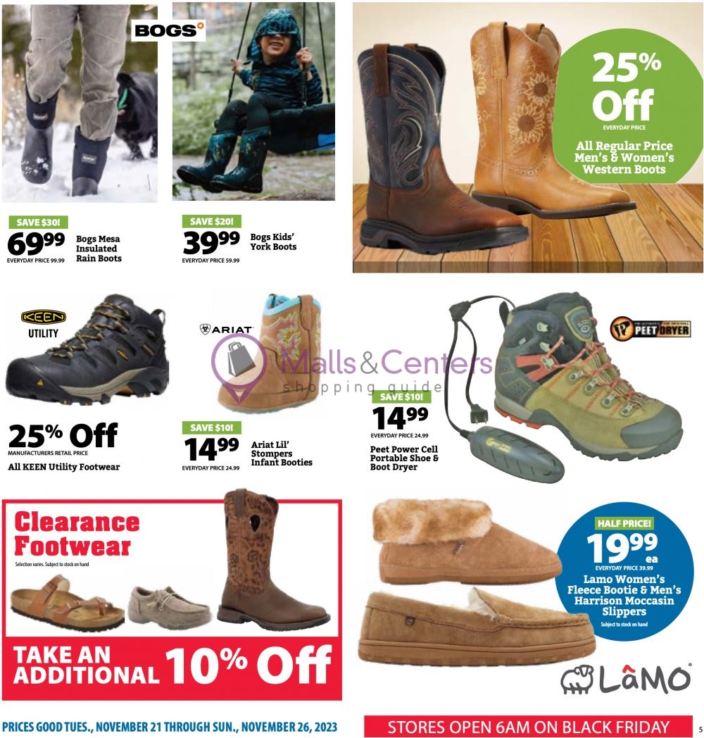 Weekly ad for Cascade Farm and Outdoor valid: 11/21/2023 - 11/26/2023, page 5