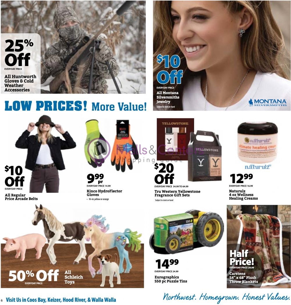 Weekly ad for Cascade Farm and Outdoor valid: 11/21/2023 - 11/26/2023, page 6