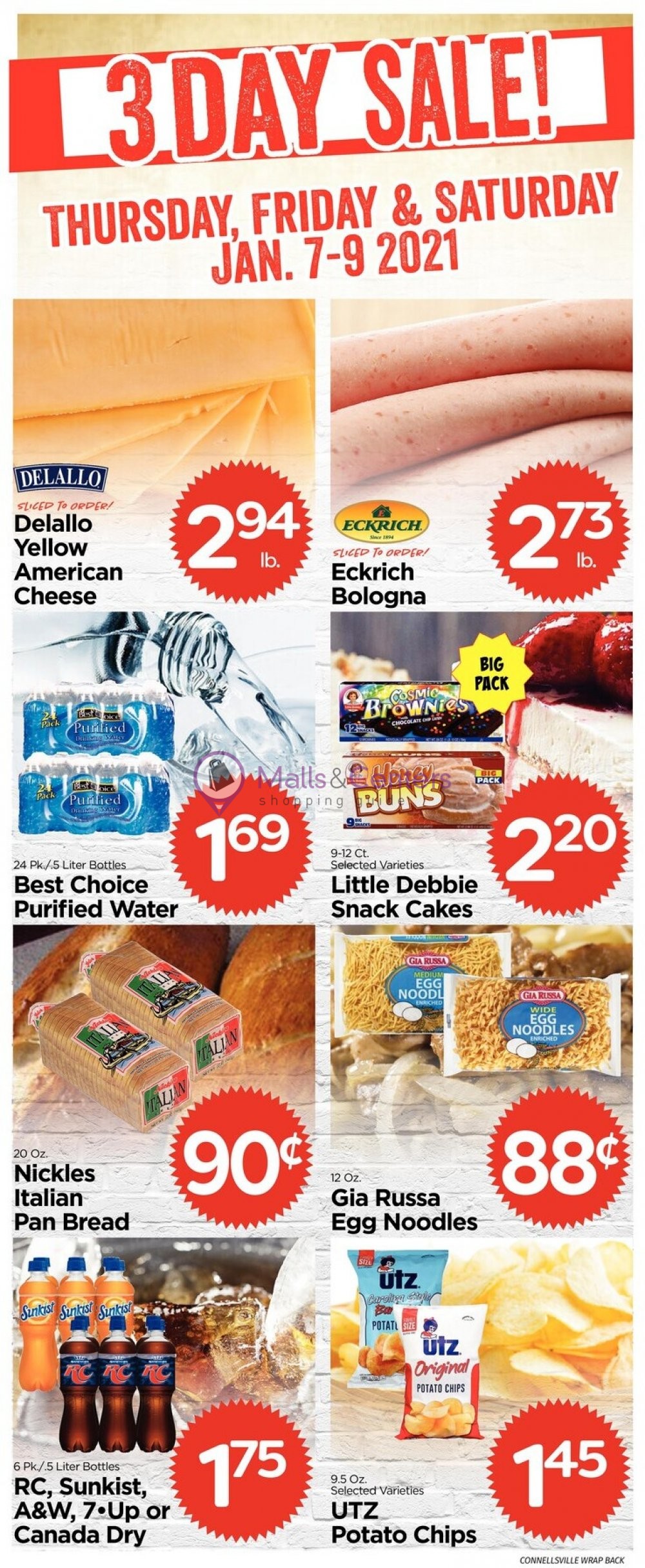 Cash Saver Cost Plus Food Outlet Weekly ad valid from 01/07/2021 to 01