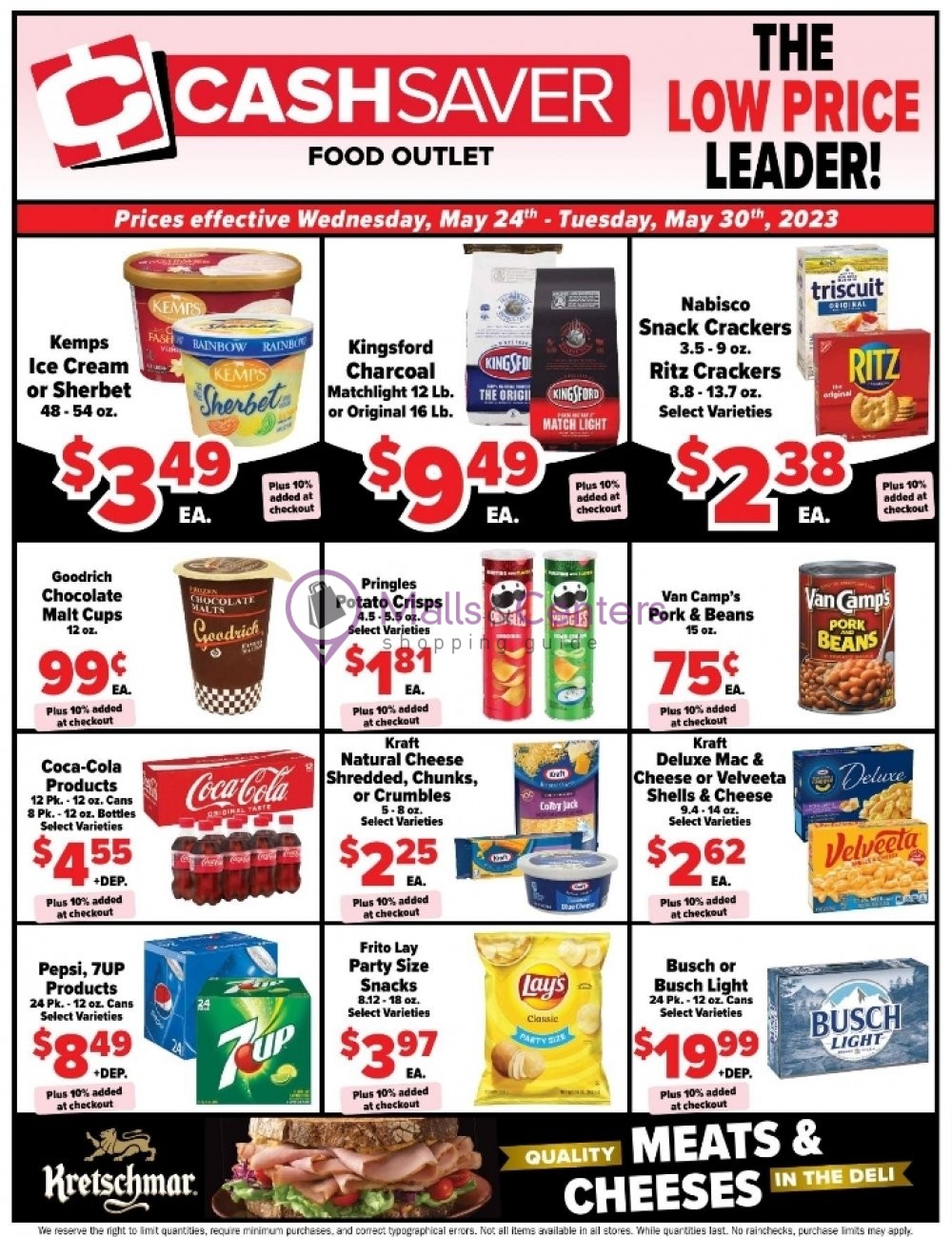 Weekly ad for Cash Saver Food Outlet valid: 05/24/2023 - 05/30/2023, page 2