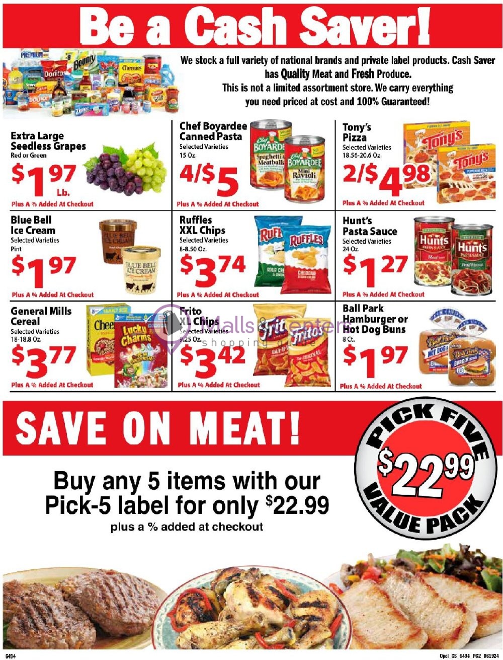 Weekly ad for Cash Saver South valid: 06/19/2024 - 06/25/2024, page 2