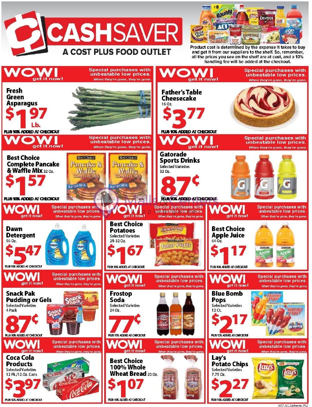 Cash Saver South Weekly ad valid from 07/29/2020 to 08/04/2020