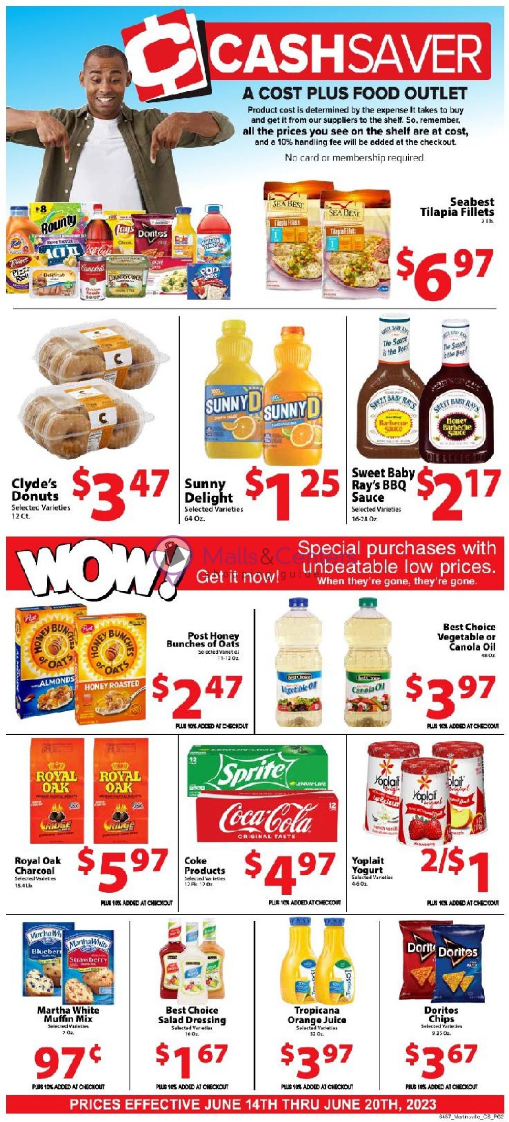 Cash Saver South Weekly ad valid from 06/14/2023 to 06/20/2023