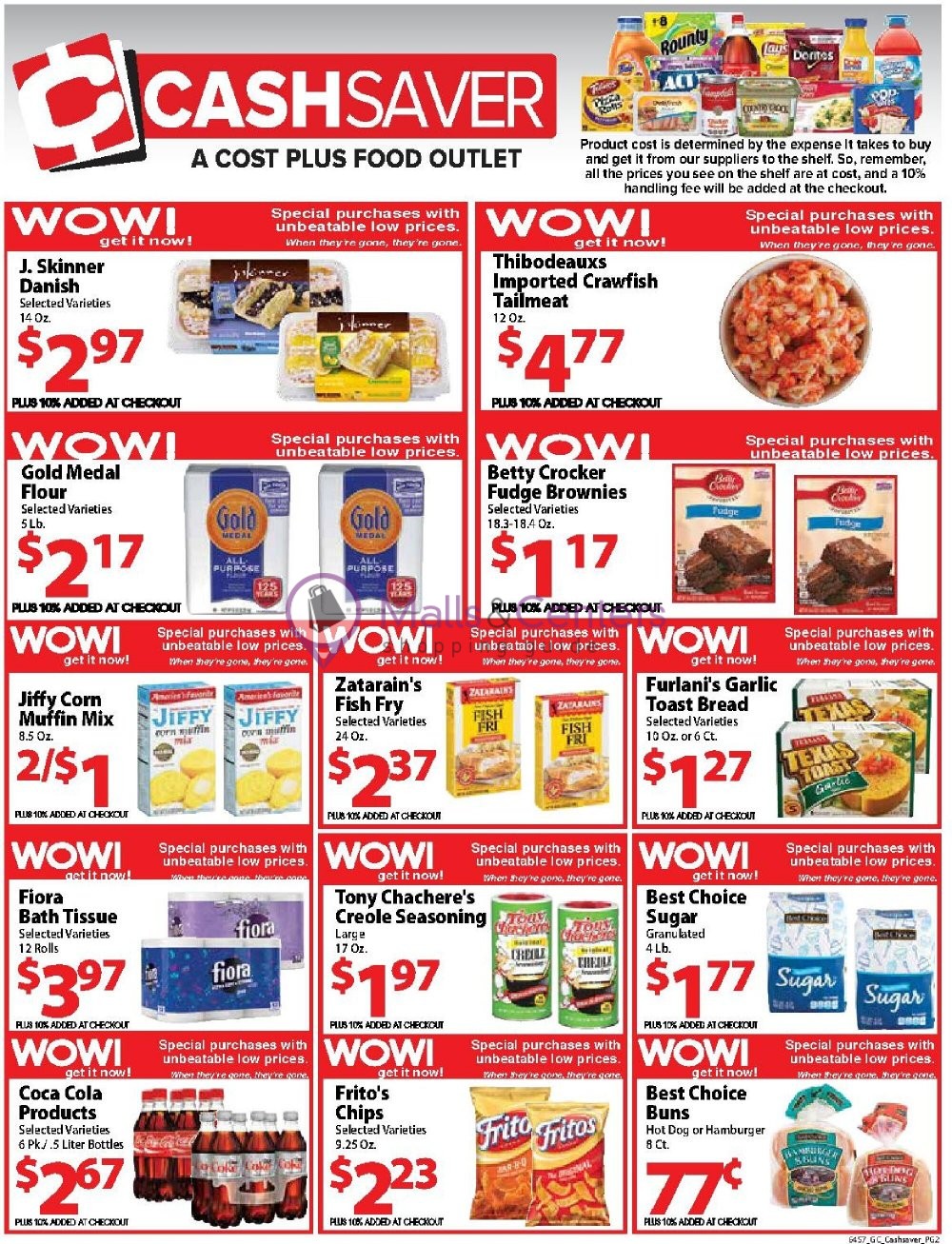 Cash Saver South Weekly Ad sales & flyers specials MallsCenters