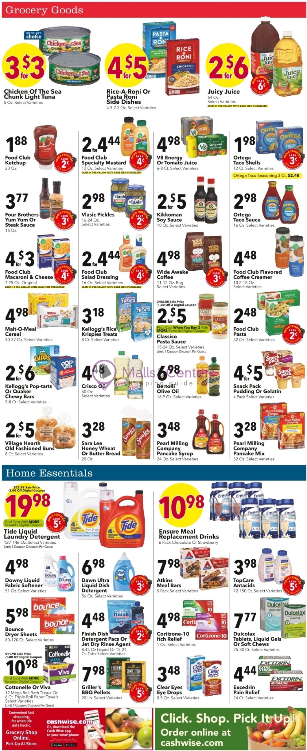 Cash Wise Weekly ad valid from 05/31/2023 to 06/06/2023 MallsCenters