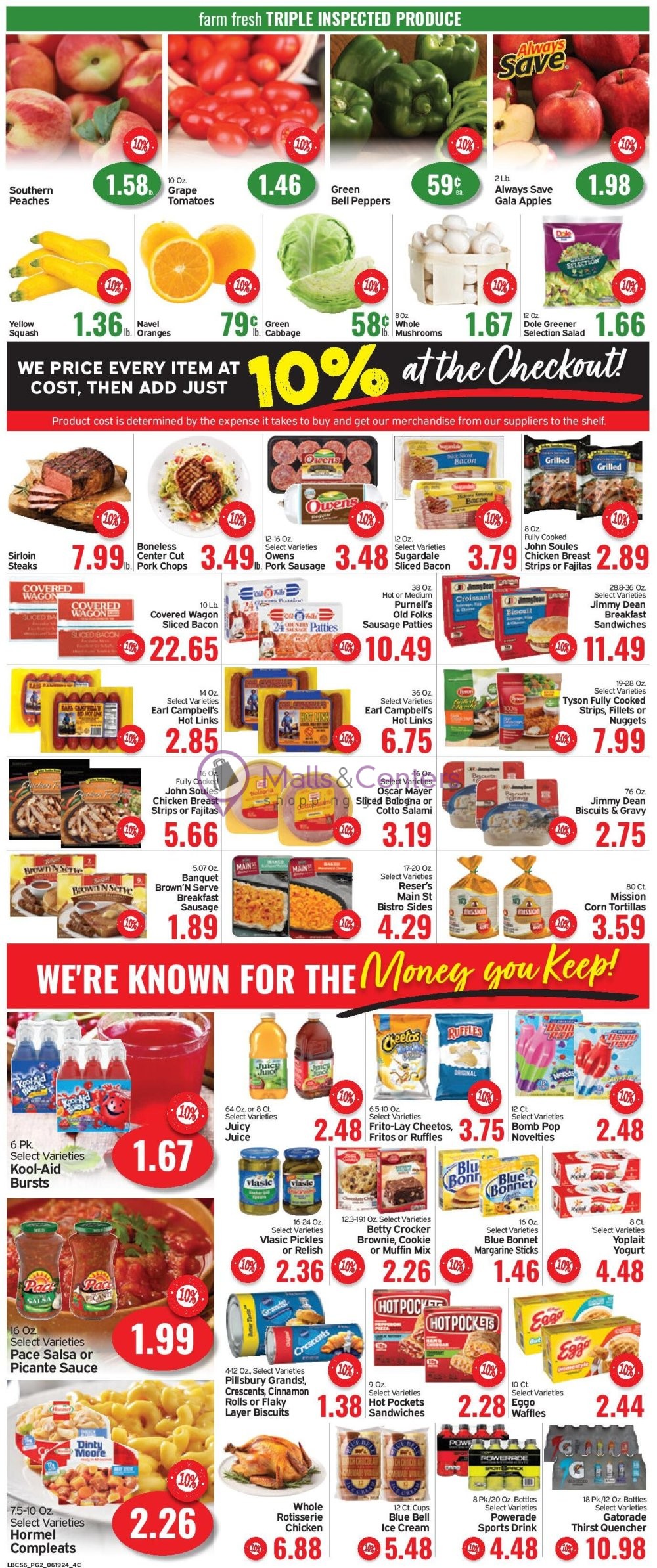Weekly ad for CashSaver valid: 06/19/2024 - 06/25/2024, page 2