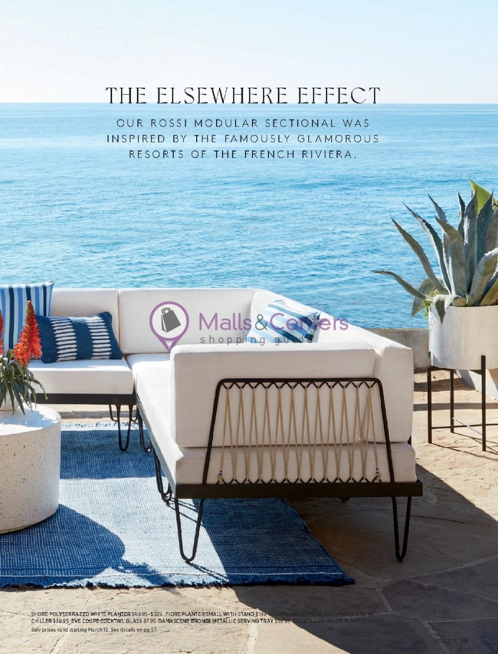 CB2 Weekly Ad sales & flyers specials MallsCenters