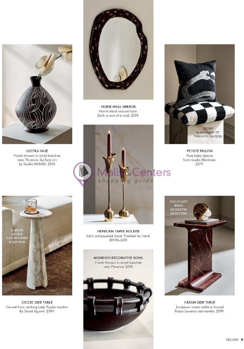 Weekly ad for CB2 valid: 04/01/2024 - 04/30/2024, page 11