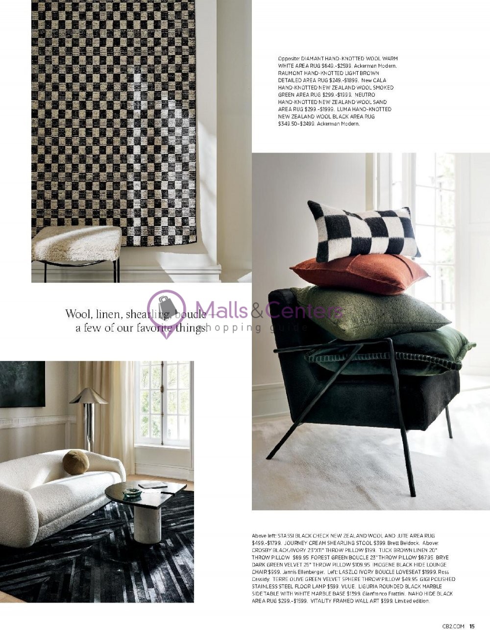Weekly ad for CB2 valid: 04/01/2024 - 04/30/2024, page 15