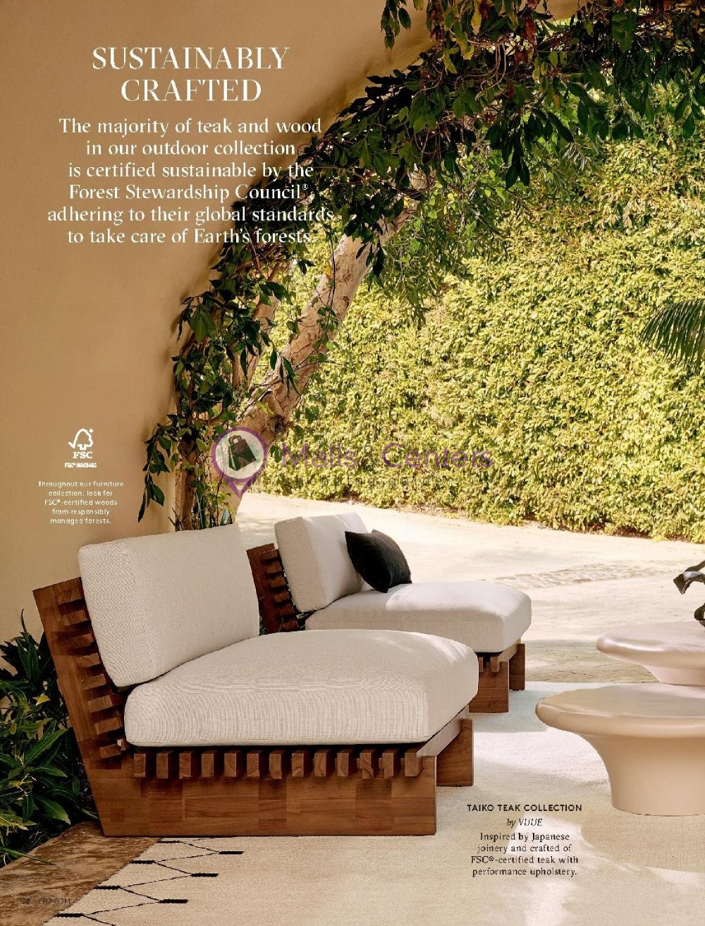 Weekly ad for CB2 valid: 04/01/2024 - 04/30/2024, page 22