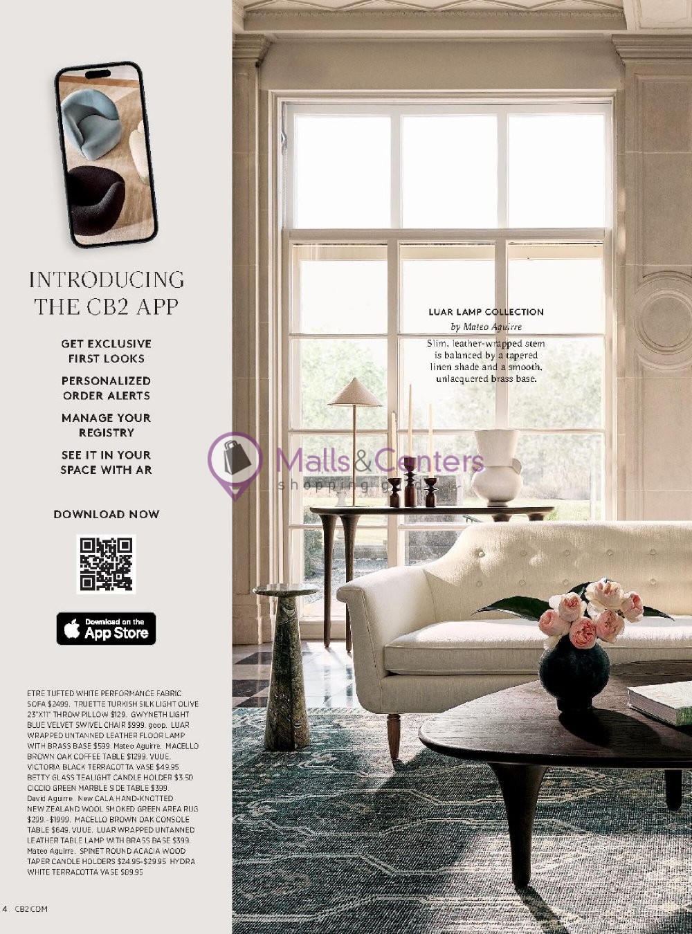 Weekly ad for CB2 valid: 04/01/2024 - 04/30/2024, page 4