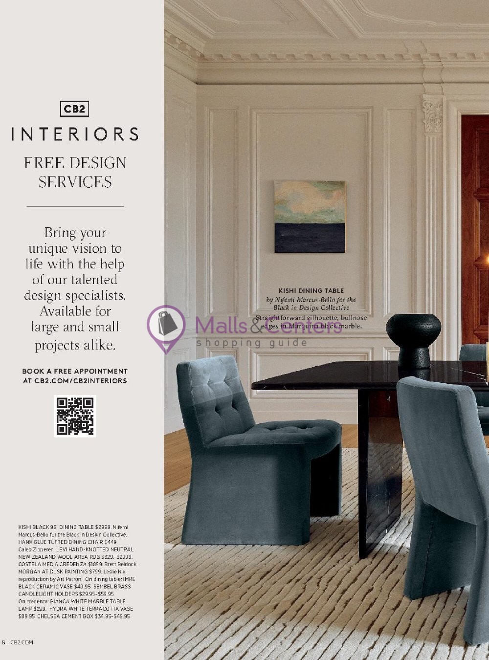 Weekly ad for CB2 valid: 04/01/2024 - 04/30/2024, page 8