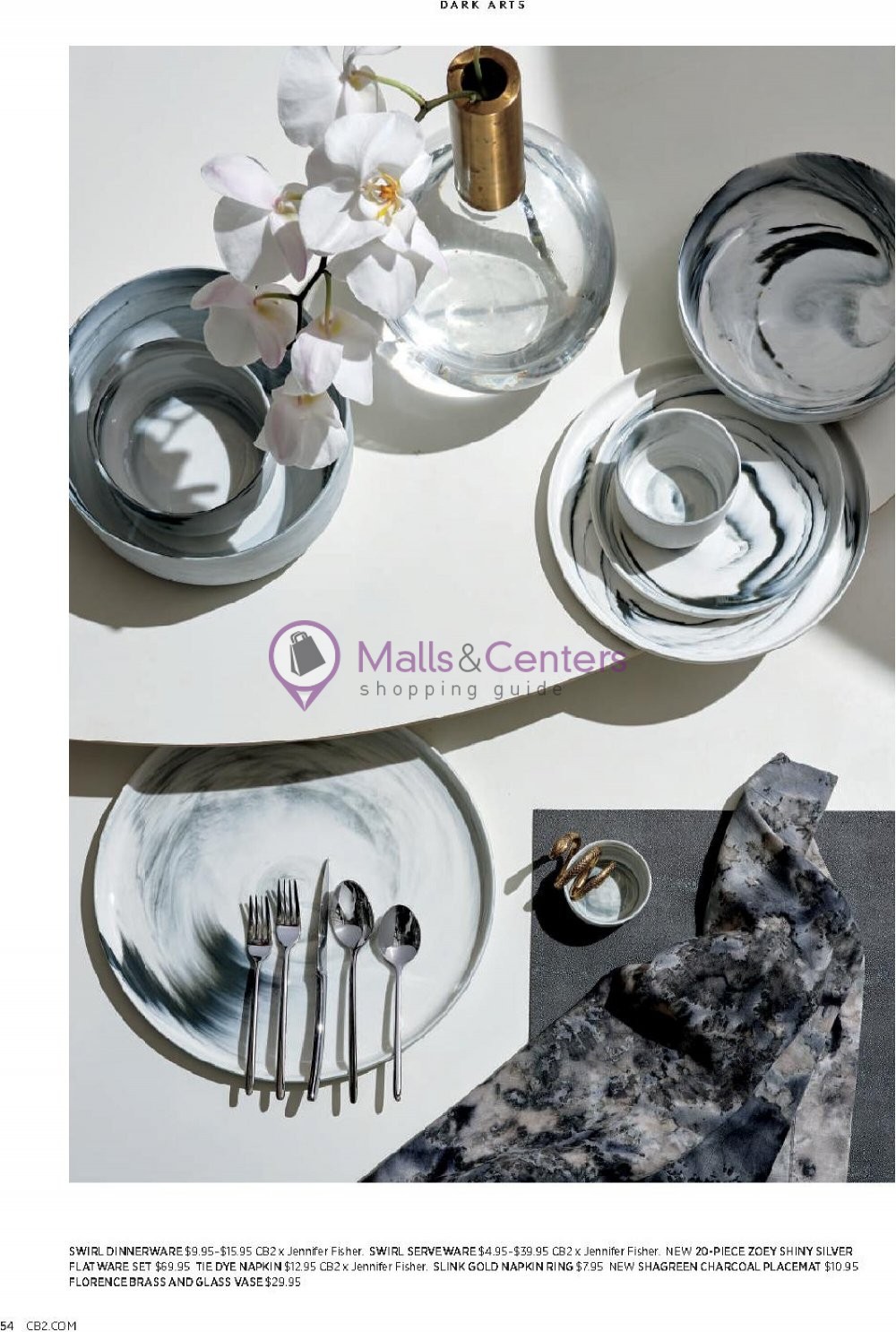 CB2 Weekly Ad sales & flyers specials MallsCenters