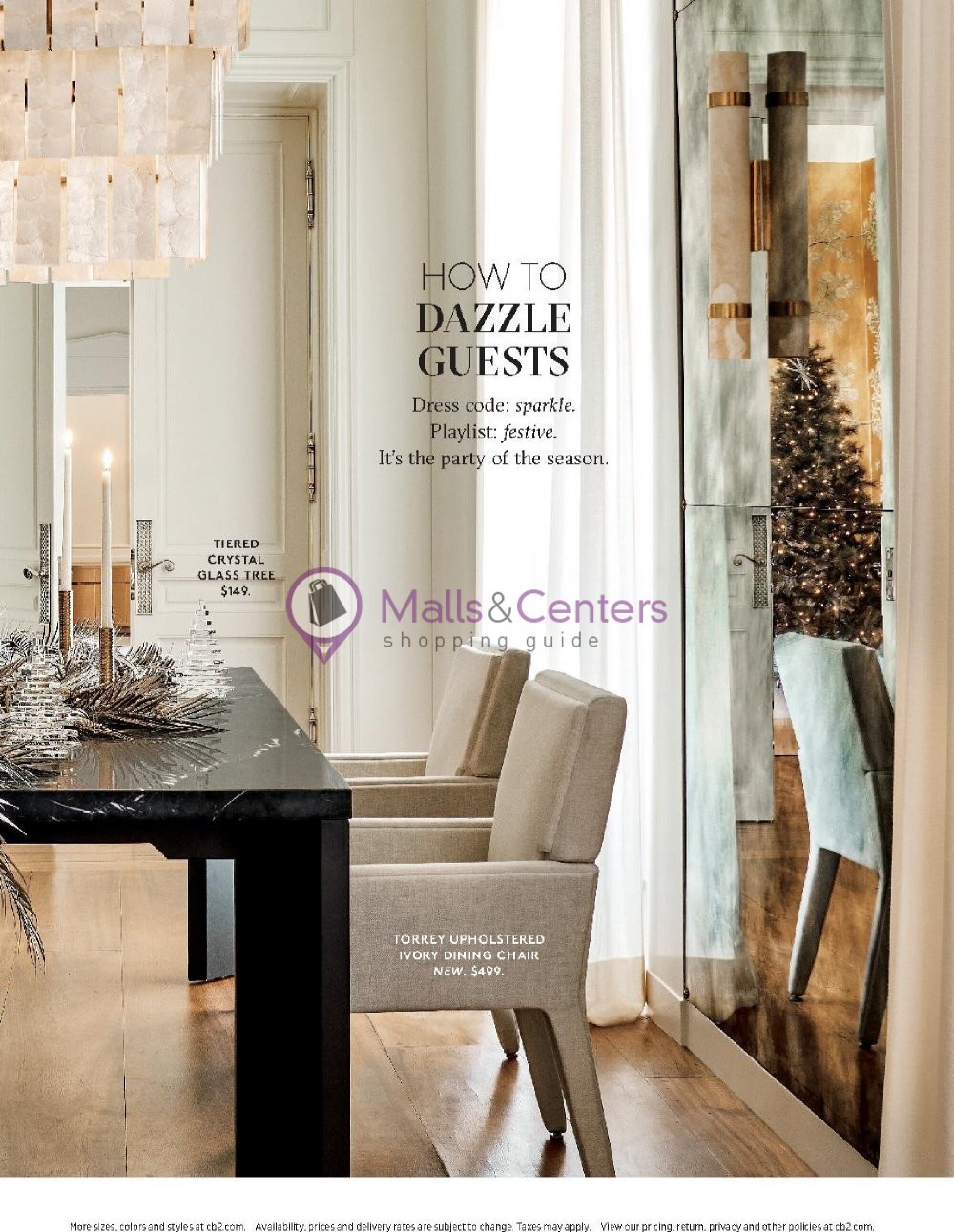 Weekly ad for CB2 valid: 11/01/2023 - 11/30/2023, page 11