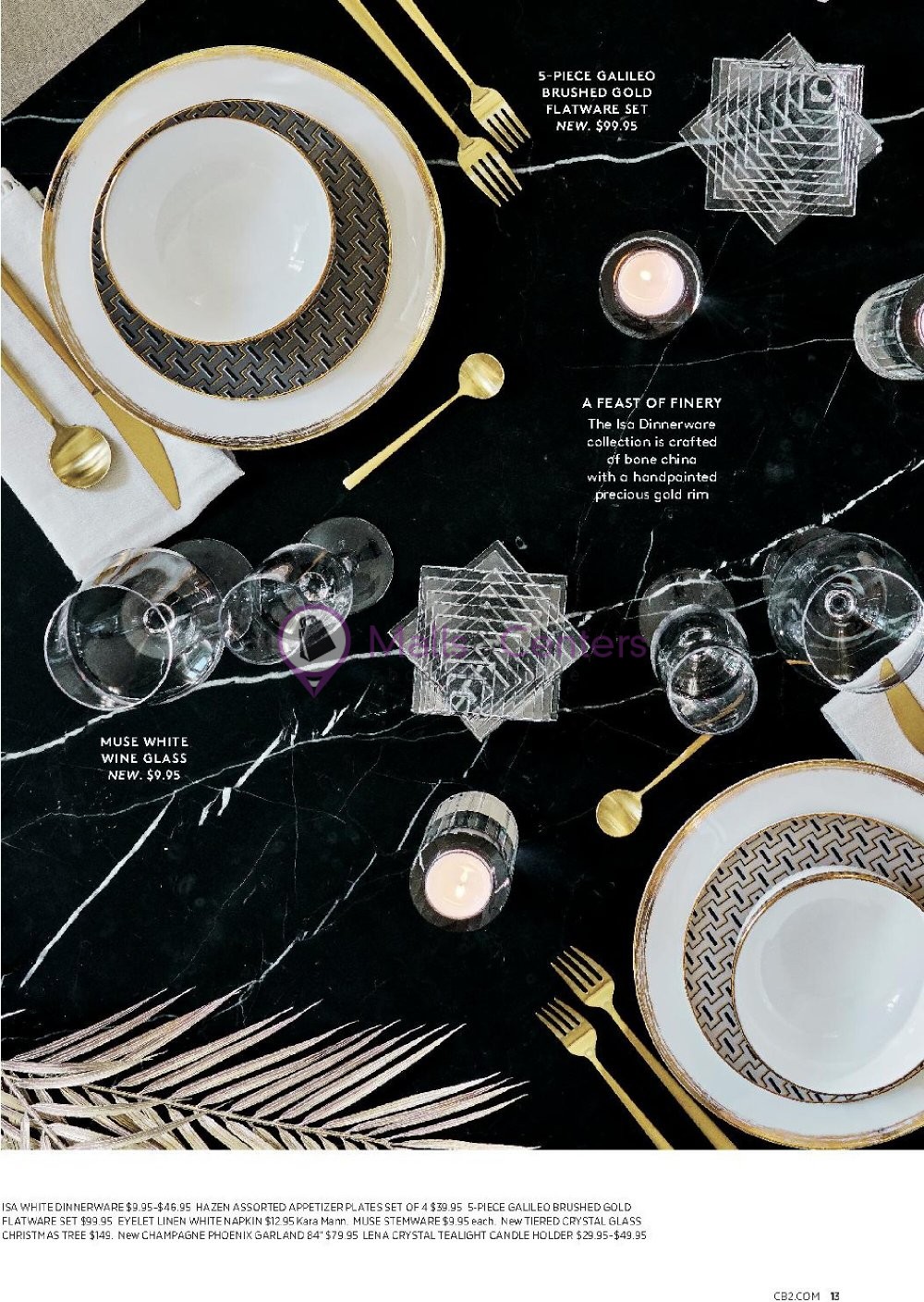 Weekly ad for CB2 valid: 11/01/2023 - 11/30/2023, page 13