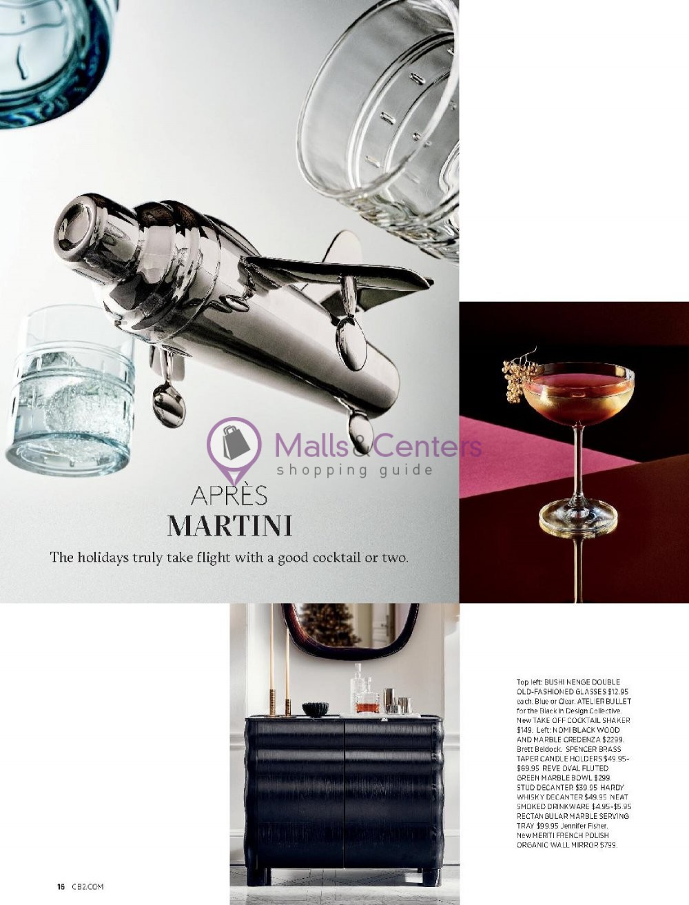 Weekly ad for CB2 valid: 11/01/2023 - 11/30/2023, page 16