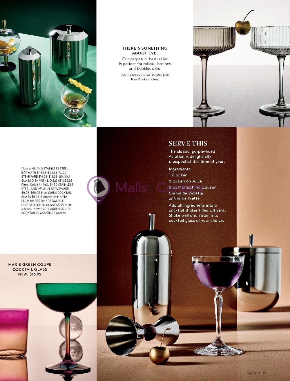 Weekly ad for CB2 valid: 11/01/2023 - 11/30/2023, page 17