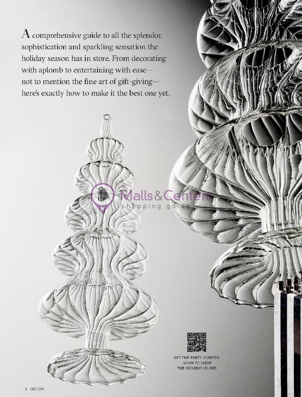 Weekly ad for CB2 valid: 11/01/2023 - 11/30/2023, page 2