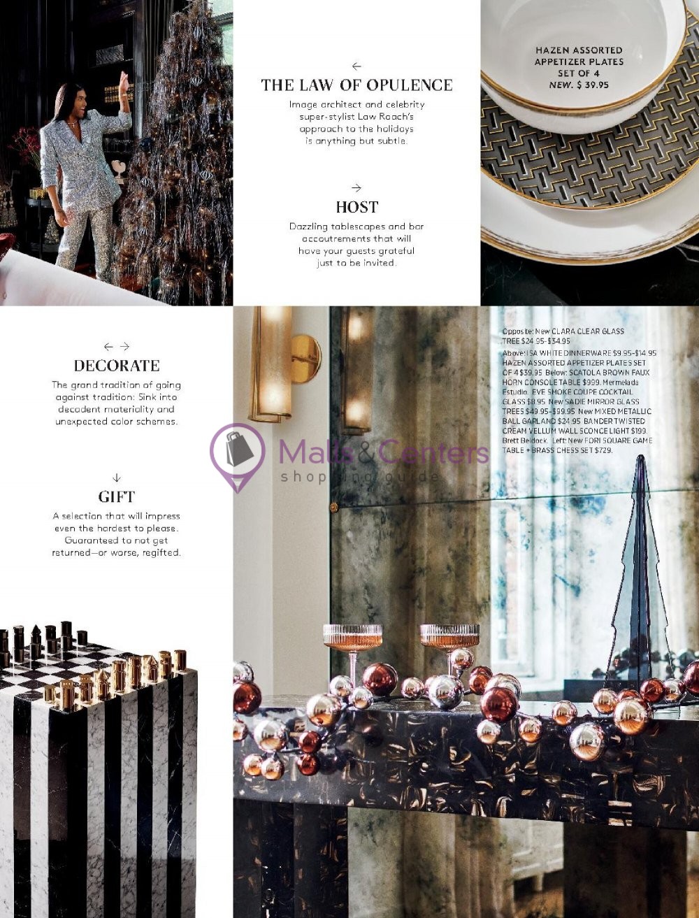 Weekly ad for CB2 valid: 11/01/2023 - 11/30/2023, page 3