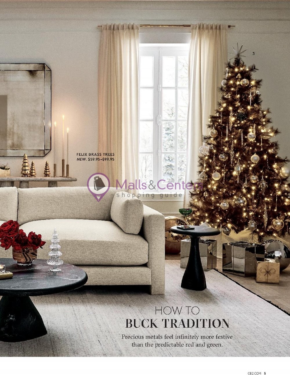 Weekly ad for CB2 valid: 11/01/2023 - 11/30/2023, page 5