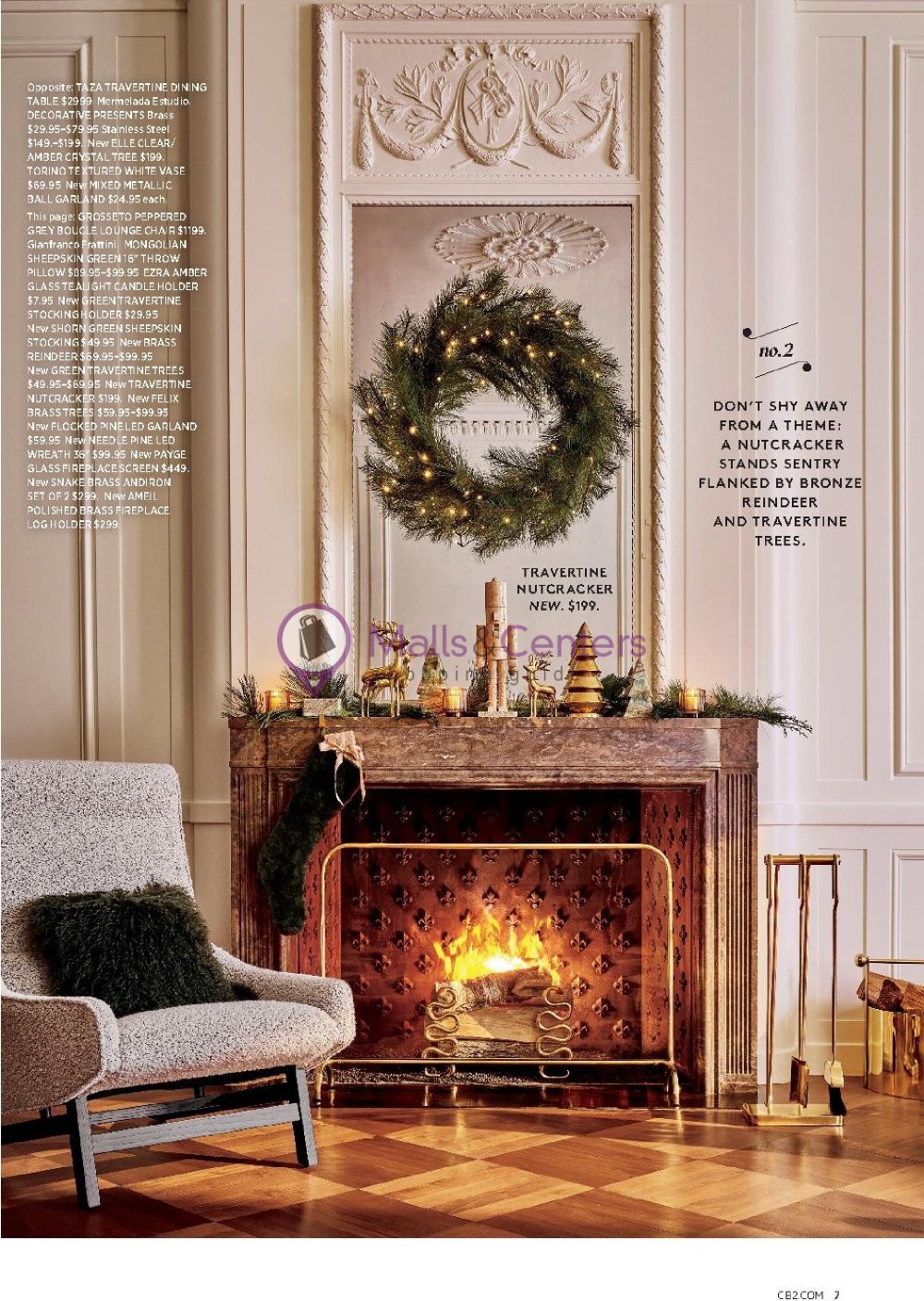 Weekly ad for CB2 valid: 11/01/2023 - 11/30/2023, page 7