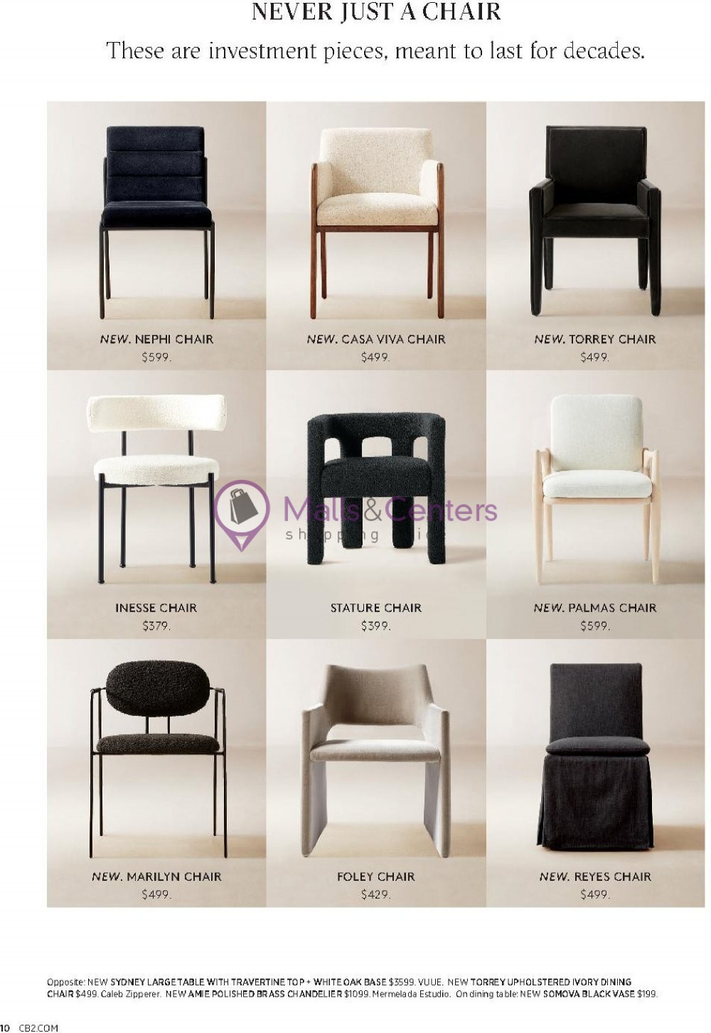 Weekly ad for CB2 valid: 09/01/2023 - 09/30/2023, page 10