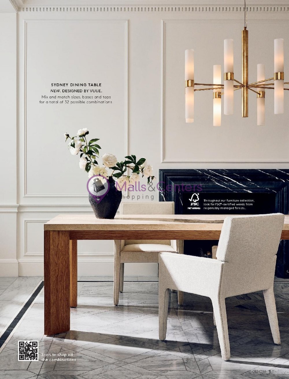 Weekly ad for CB2 valid: 09/01/2023 - 09/30/2023, page 11