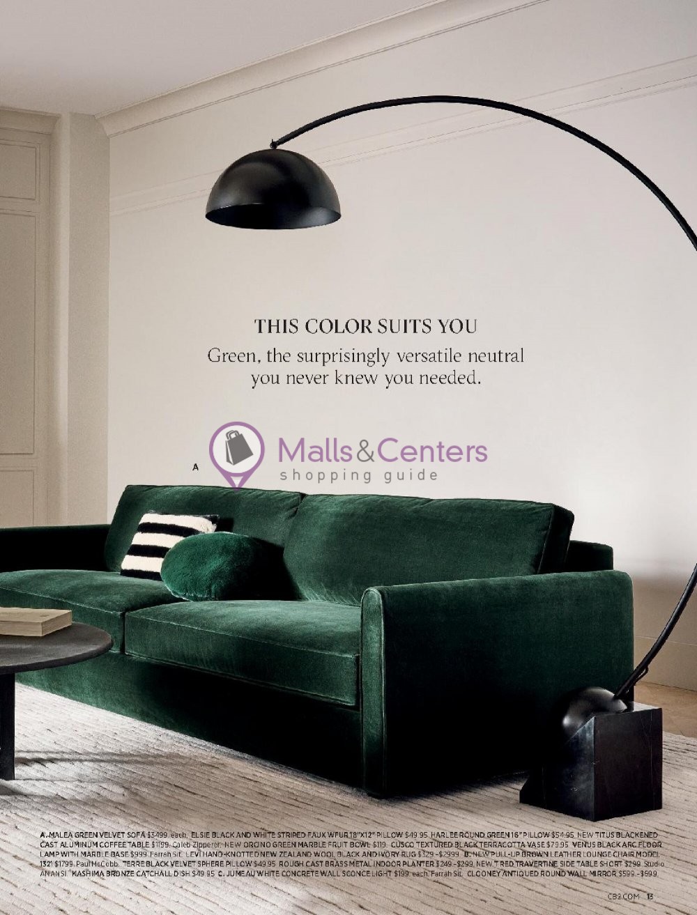 Weekly ad for CB2 valid: 09/01/2023 - 09/30/2023, page 13