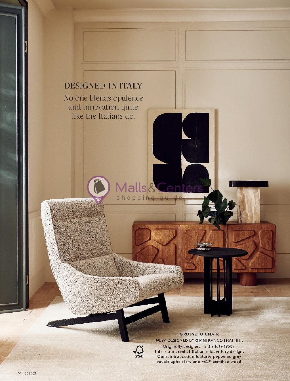 Weekly ad for CB2 valid: 09/01/2023 - 09/30/2023, page 14