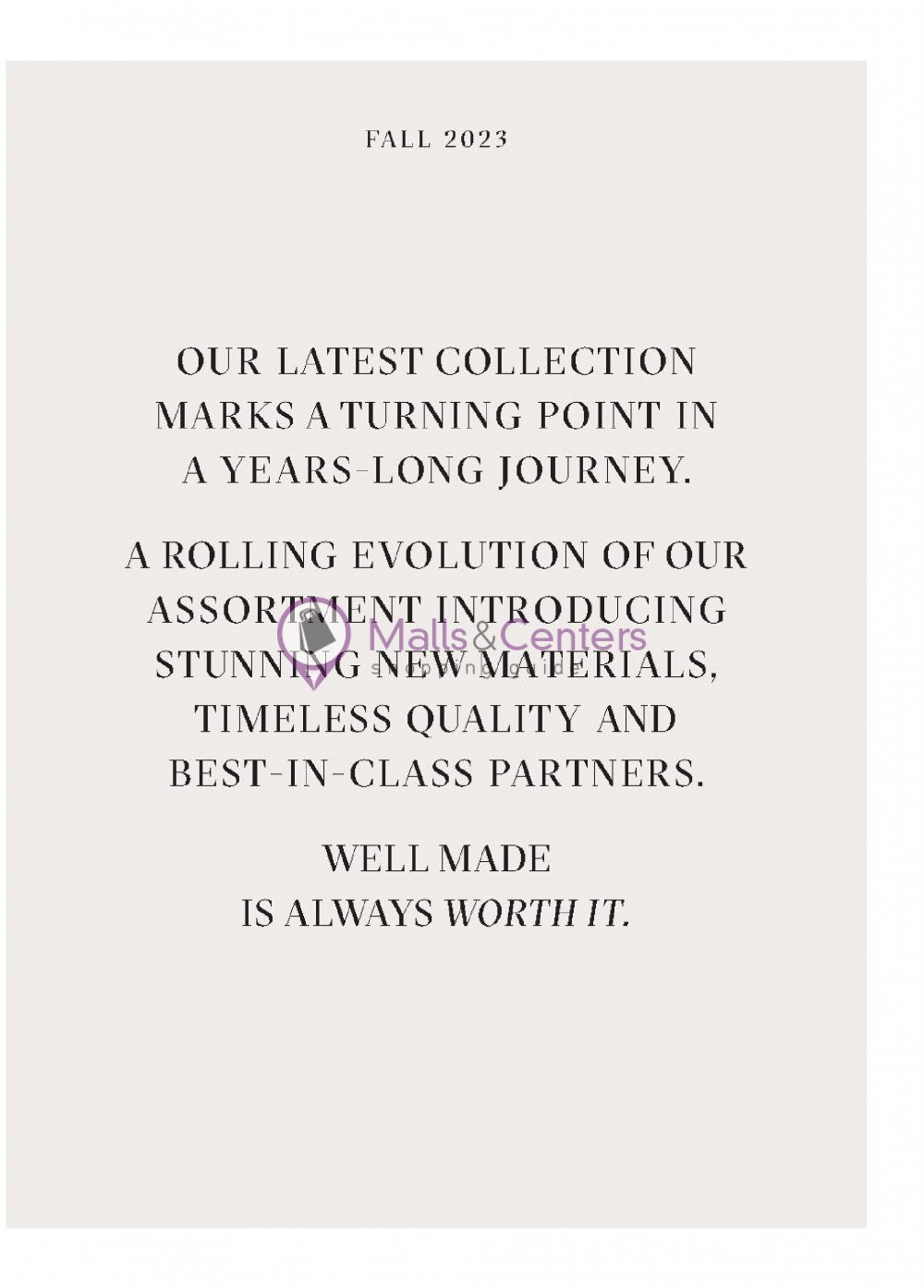 Weekly ad for CB2 valid: 09/01/2023 - 09/30/2023, page 2