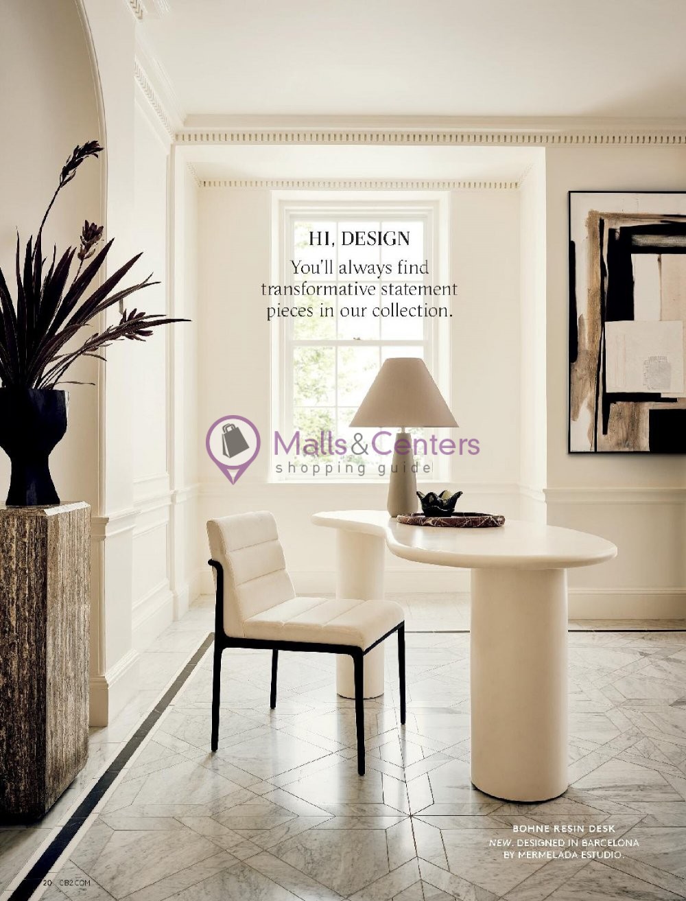 Weekly ad for CB2 valid: 09/01/2023 - 09/30/2023, page 20