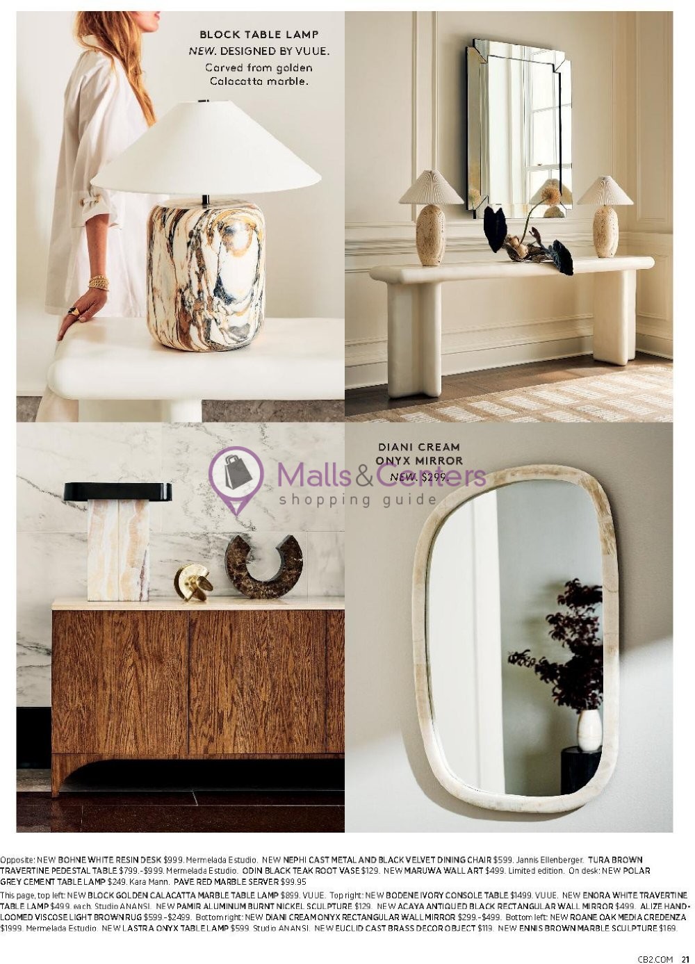 Weekly ad for CB2 valid: 09/01/2023 - 09/30/2023, page 21