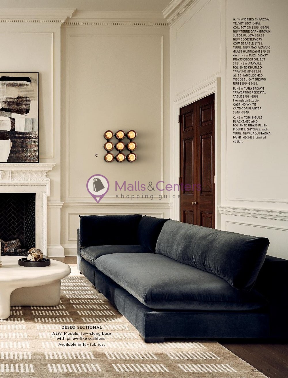 Weekly ad for CB2 valid: 09/01/2023 - 09/30/2023, page 23