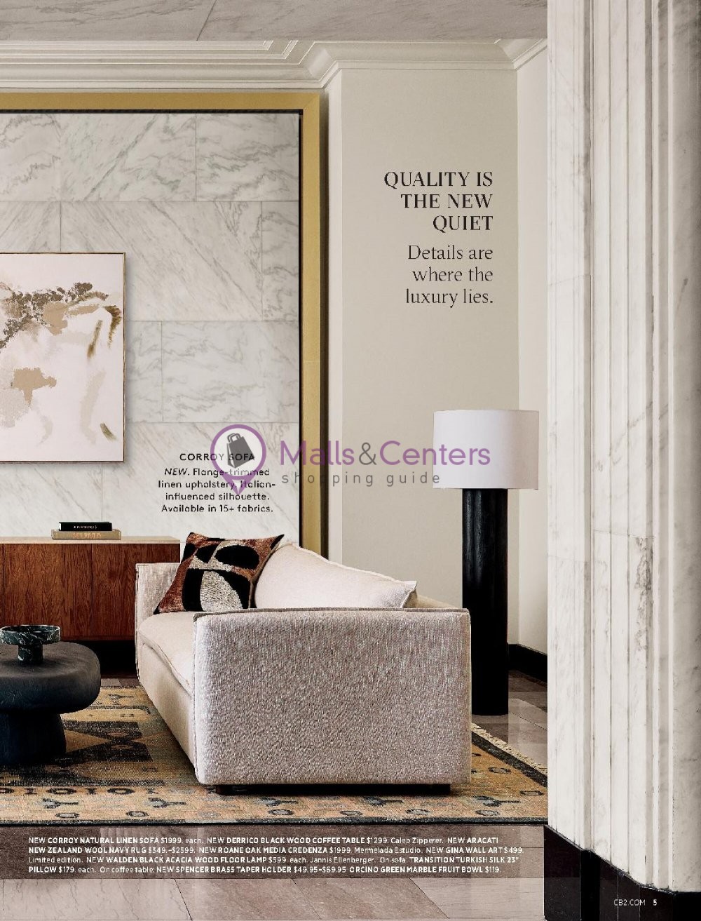 Weekly ad for CB2 valid: 09/01/2023 - 09/30/2023, page 5