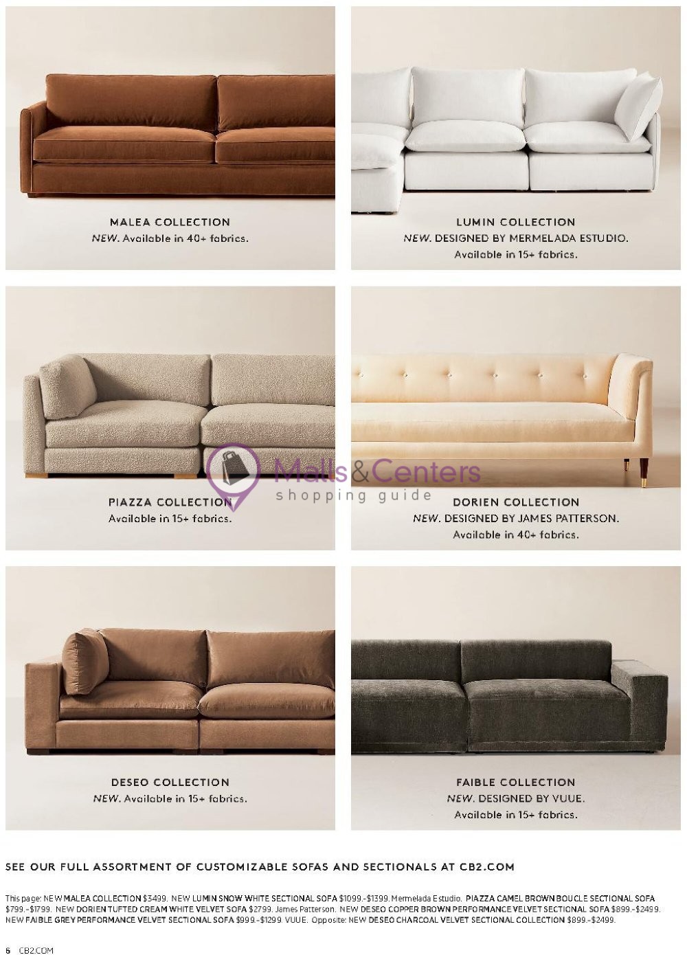 Weekly ad for CB2 valid: 09/01/2023 - 09/30/2023, page 6