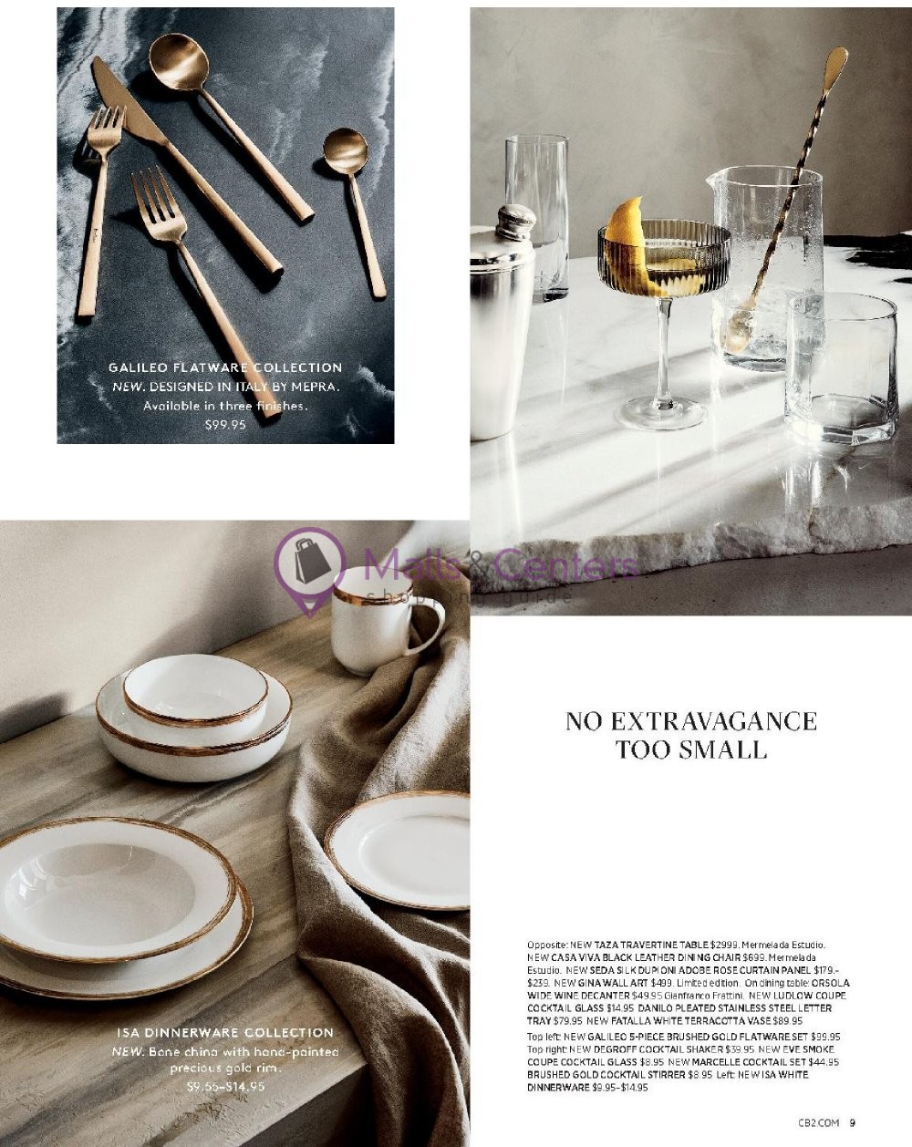 Weekly ad for CB2 valid: 09/01/2023 - 09/30/2023, page 9
