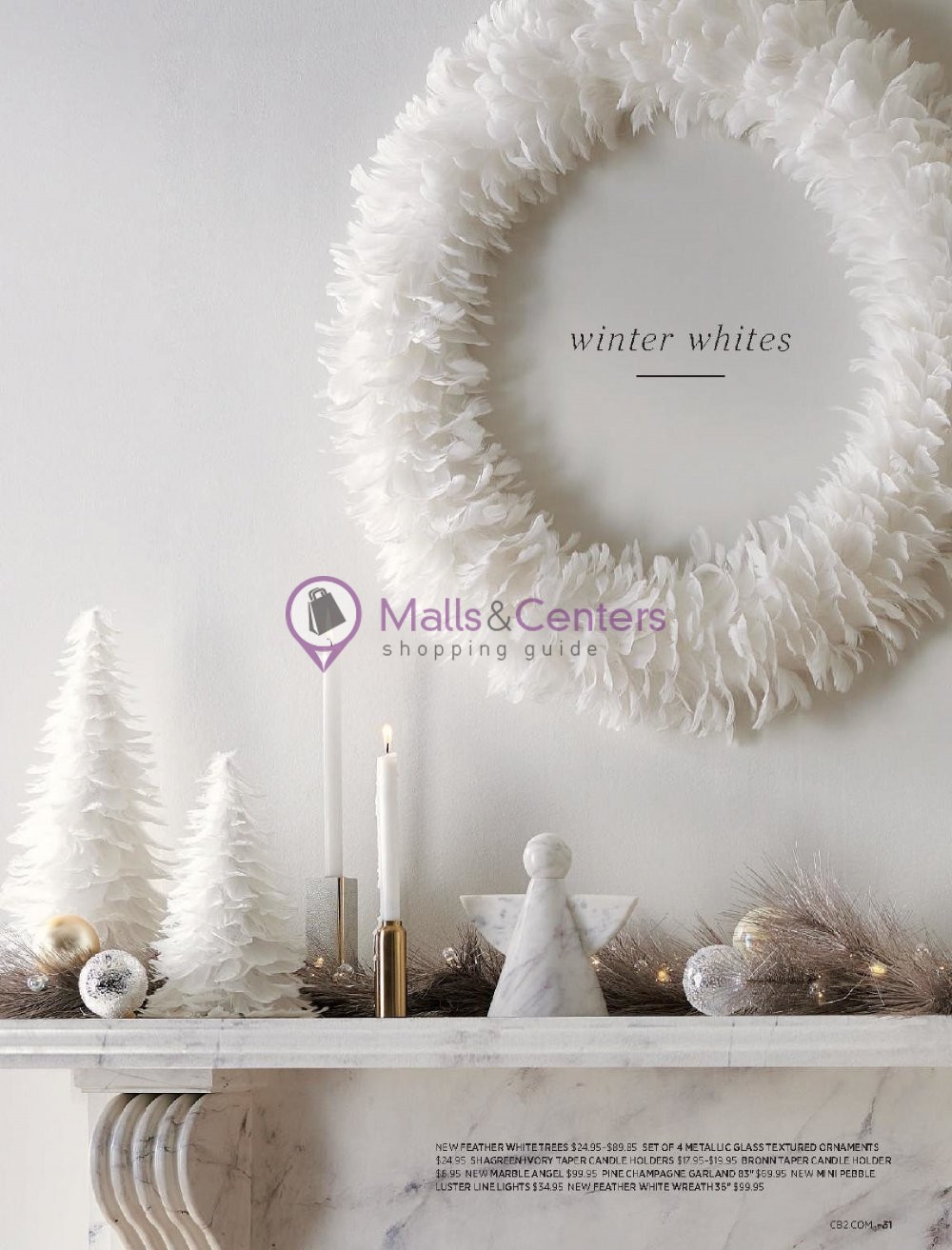 CB2 Weekly Ad sales & flyers specials MallsCenters